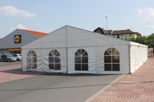 Rendezvénysátor 10 méter széles-24